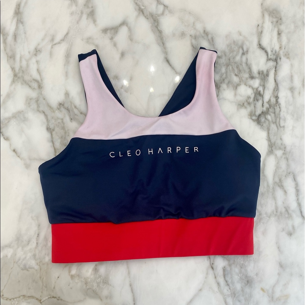 Tri-Color Cleo Bra - Picture 3 of 10